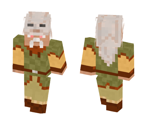 Viking Wolfskin - Male Minecraft Skins - image 1