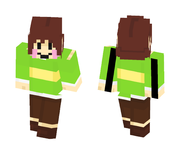 Chara but it's the real one =) - Interchangeable Minecraft Skins - image 1