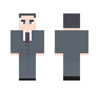 The G-Man - Male Minecraft Skins - image 2