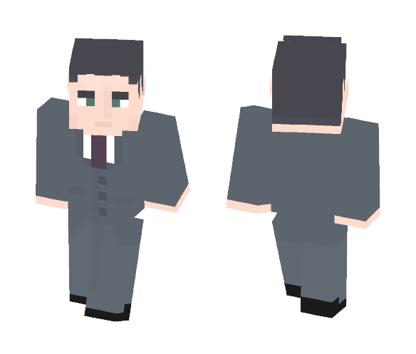 The G-Man - Male Minecraft Skins - image 1