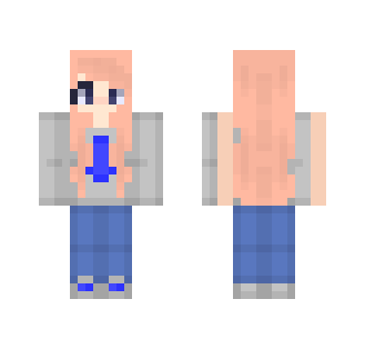 Salmon - Female Minecraft Skins - image 2