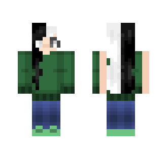 Opposites - Female Minecraft Skins - image 2