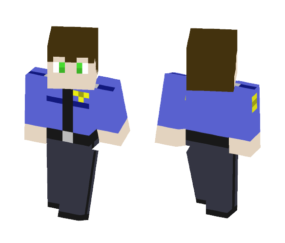 Police Officer - Male Minecraft Skins - image 1