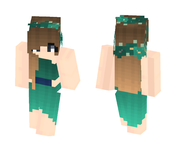 Sea breeze - Female Minecraft Skins - image 1