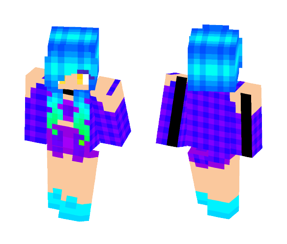 Luna - Female Minecraft Skins - image 1