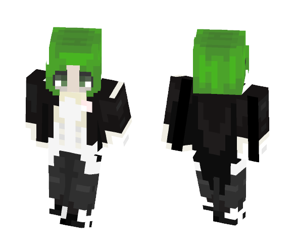 Girl Joker // ToxicMoon - Girl Minecraft Skins - image 1