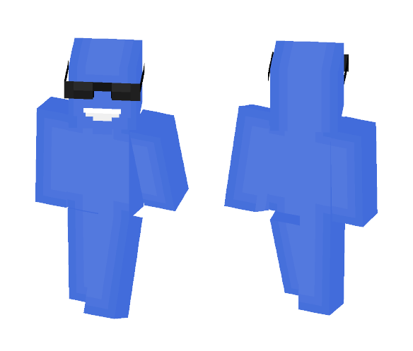 Blue From Foster's Home (Request) - Male Minecraft Skins - image 1