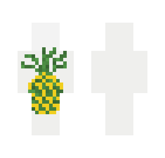 Pinapple Skin - Interchangeable Minecraft Skins - image 2