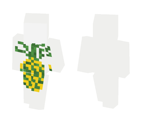 Pinapple Skin - Interchangeable Minecraft Skins - image 1