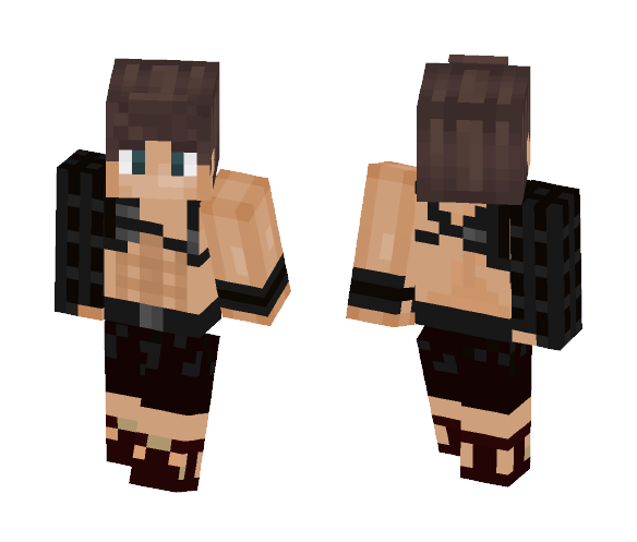 Gladiator 2.0 - Male Minecraft Skins - image 1