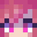 Ruby Space Bartender - Female Minecraft Skins - image 3