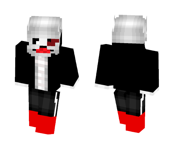 Sans.Exe - Male Minecraft Skins - image 1