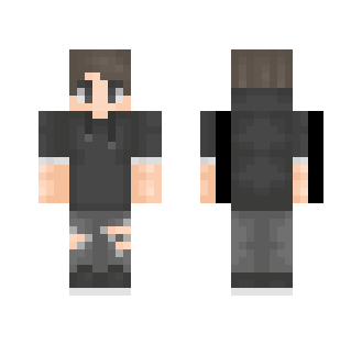 for the edgy bois - Male Minecraft Skins - image 2