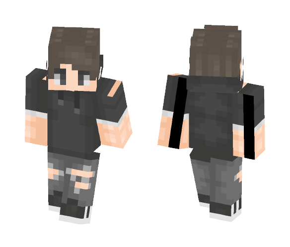 for the edgy bois - Male Minecraft Skins - image 1