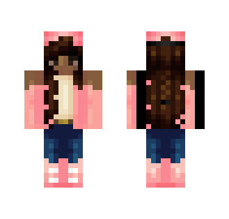 Persona- Pink Gangster - Female Minecraft Skins - image 2