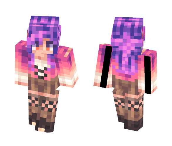 Estrella - Female Minecraft Skins - image 1