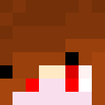 Blushing TC Chara - Male Minecraft Skins - image 3
