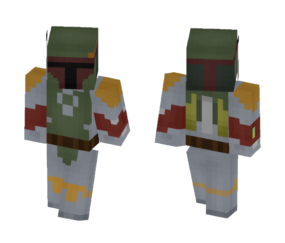 Star Wars: Boba Fett - Male Minecraft Skins - image 1