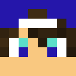Blue nike - Male Minecraft Skins - image 3