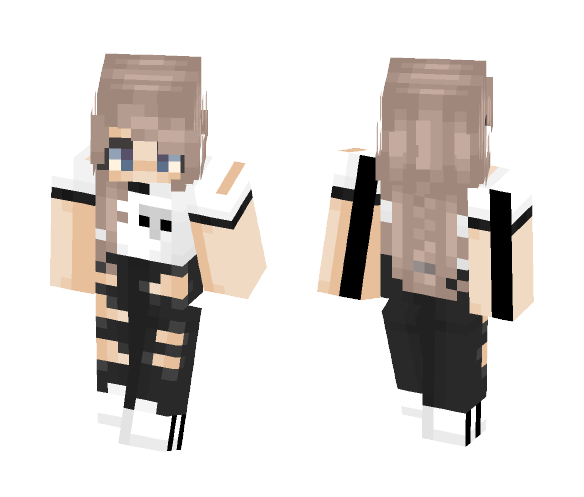 Testing Out New Ideas - Female Minecraft Skins - image 1