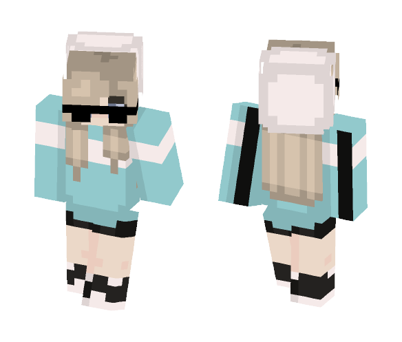 For a Frand Named Liz - Female Minecraft Skins - image 1