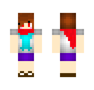 TrashChange Chara - Male Minecraft Skins - image 2