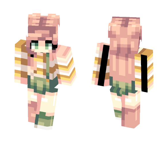 i miss the old u - Female Minecraft Skins - image 1