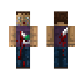 Burn out - Male Minecraft Skins - image 2