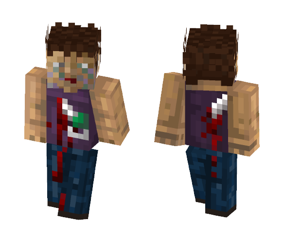 Burn out - Male Minecraft Skins - image 1