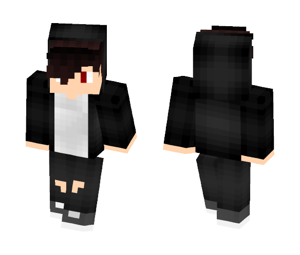 Idk some guy xd - Male Minecraft Skins - image 1