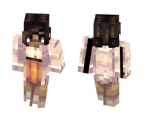 Astrien - Female Minecraft Skins - image 1