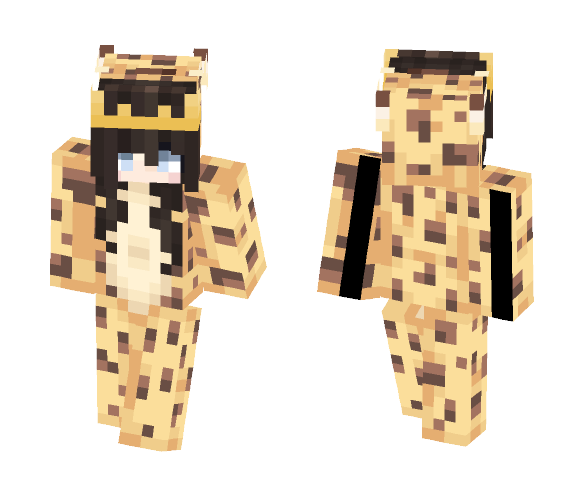 Ocelot Onesie - Interchangeable Minecraft Skins - image 1