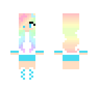 IM BACK!! (Gamer Girl) - Female Minecraft Skins - image 2