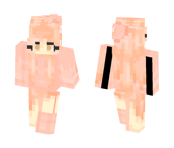 Orange - Female Minecraft Skins - image 1
