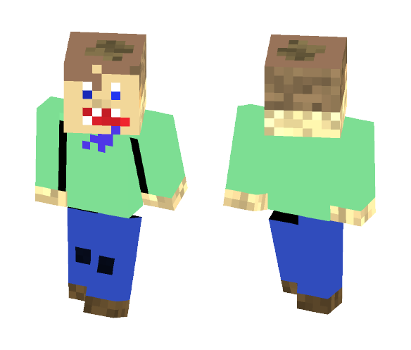 Noob man - Male Minecraft Skins - image 1