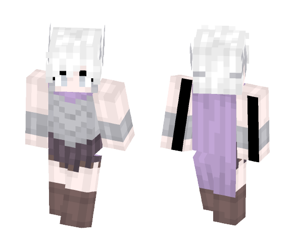 Athena (from Athena Complex) - Female Minecraft Skins - image 1