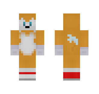 Tails the Fox - Male Minecraft Skins - image 2