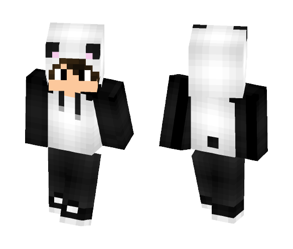Panda-Boy - Male Minecraft Skins - image 1
