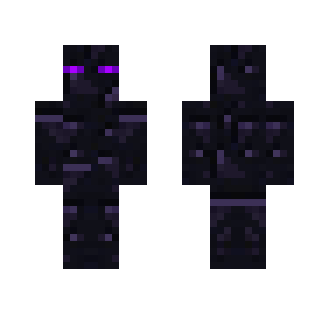 Enderman Obsidian - Male Minecraft Skins - image 2