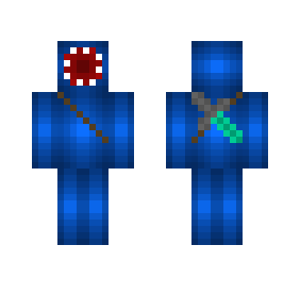 SQUID - Male Minecraft Skins - image 2