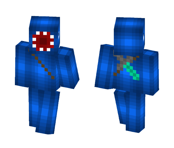 SQUID - Male Minecraft Skins - image 1