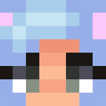 pretty blue - Female Minecraft Skins - image 3