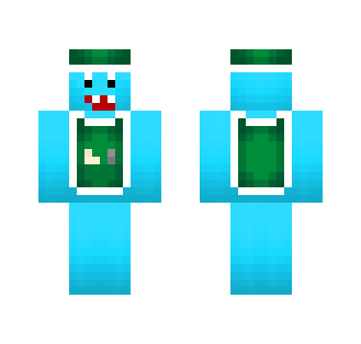 Mr. Meeseeks (Golf outfit) - Other Minecraft Skins - image 2