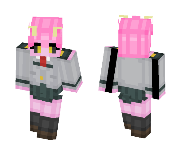 Mina Ashido - Boku no Hero Academia - Female Minecraft Skins - image 1