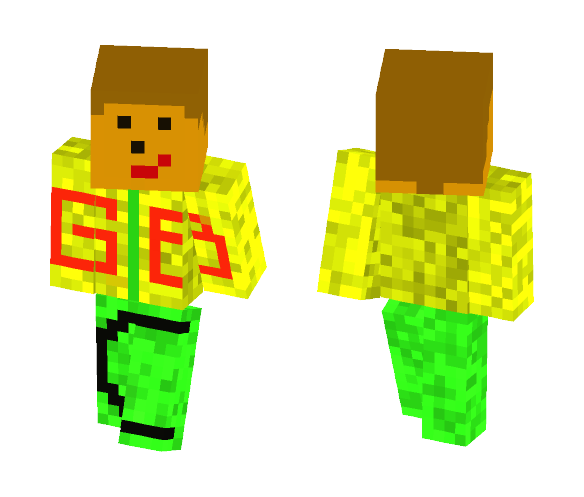 GBCraft skin - Male Minecraft Skins - image 1