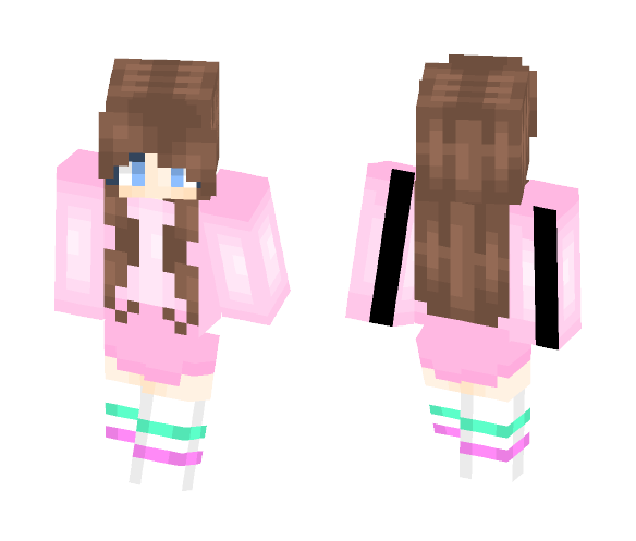 The Pink Ballerina - Female Minecraft Skins - image 1