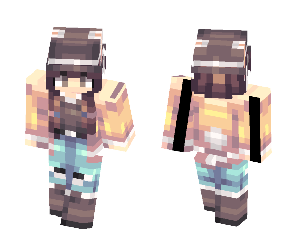 Suii - Female Minecraft Skins - image 1