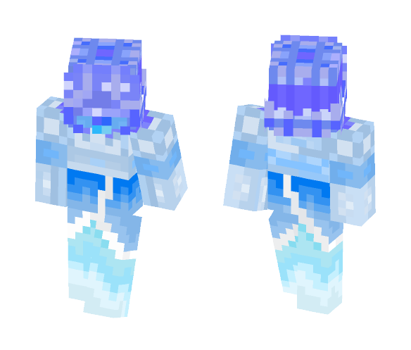 Ceylon Sapphire - Female Minecraft Skins - image 1