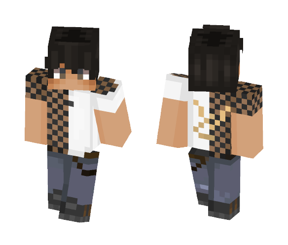 Louis Vuitton Boy - Boy Minecraft Skins - image 1
