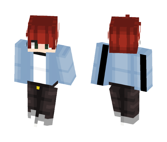 Red heads do have souls. - Male Minecraft Skins - image 1